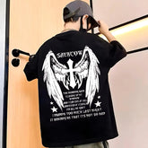 Flowy Cotton Oversized Tee for Kids – Designed for Movement & Comfort